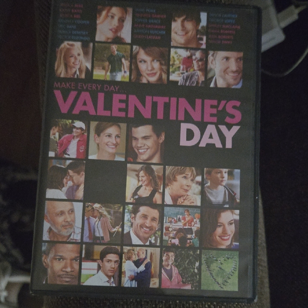 Valentine's Day DVD